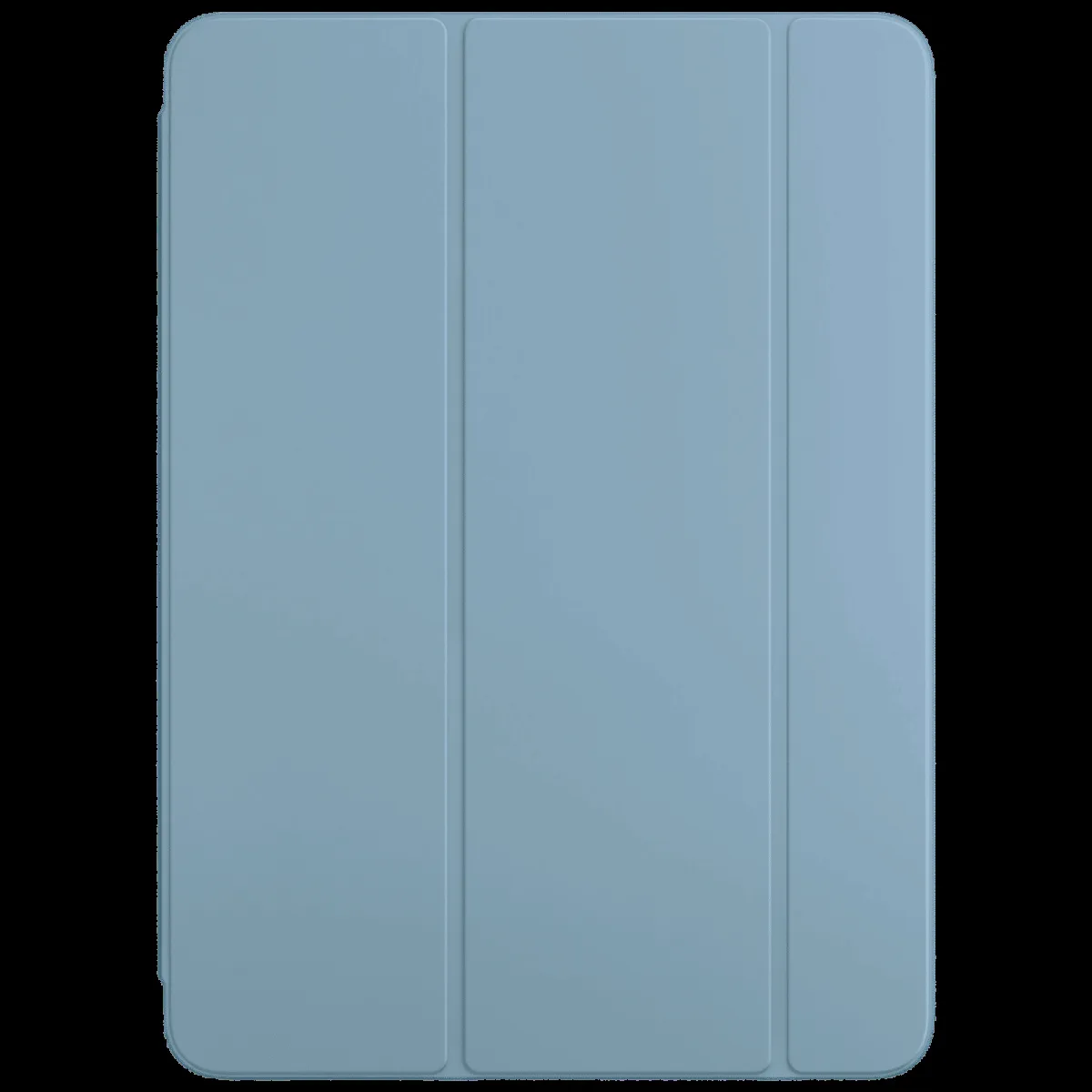 Apple Smart Folio Case for iPad Air 11 Inch (M2), iPad Air (4th & 5th Gen) (Automatically Wakes, Denim)