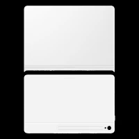 SAMSUNG EF-BX620PWEG Polyurethane Flip Cover for Galaxy Tab S10 FE Plus (Magnetically Attachable, White)
