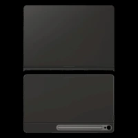 SAMSUNG EF-BX620PBEG Polyurethane Flip Cover for Galaxy Tab S10 FE Plus (Magnetically Attachable, Black)