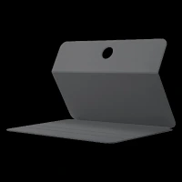 OnePlus OPC2402 Folio Case for Pad 2 (Smooth Matt Finish, Black)
