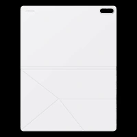 SAMSUNG Book Cover for SAMSUNG Galaxy Tab S11 Ultra (Portrait & Landscape Standing Mode, White)