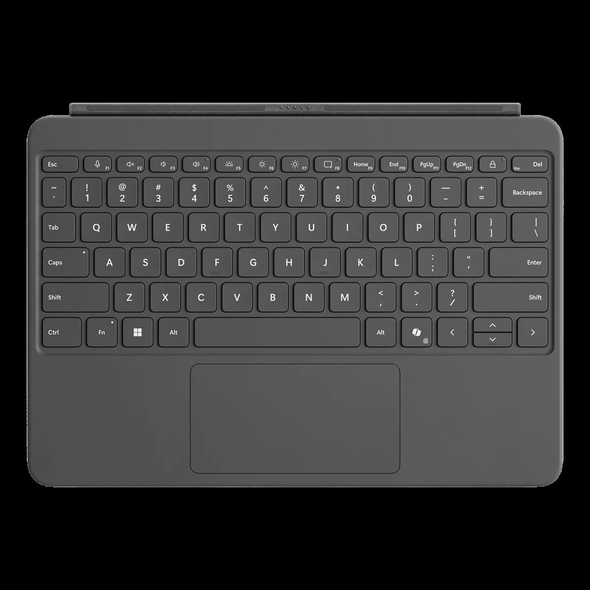 Microsoft Detachable Magnetic Keyboard for Surface Pro 12 Inch with Touchpad (Compact, Slate)