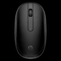 HP 240 Bluetooth 5.1 Wireless Optical Performance Mouse (1600 DPI Adjustable, Ambidextrous Design, Black)