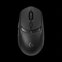 logitech G309 LIGHTSPEED Wireless Optical Gaming Mouse with Customizable Buttons (25600 DPI Adjustable, Mechanical Switch Design, Black)