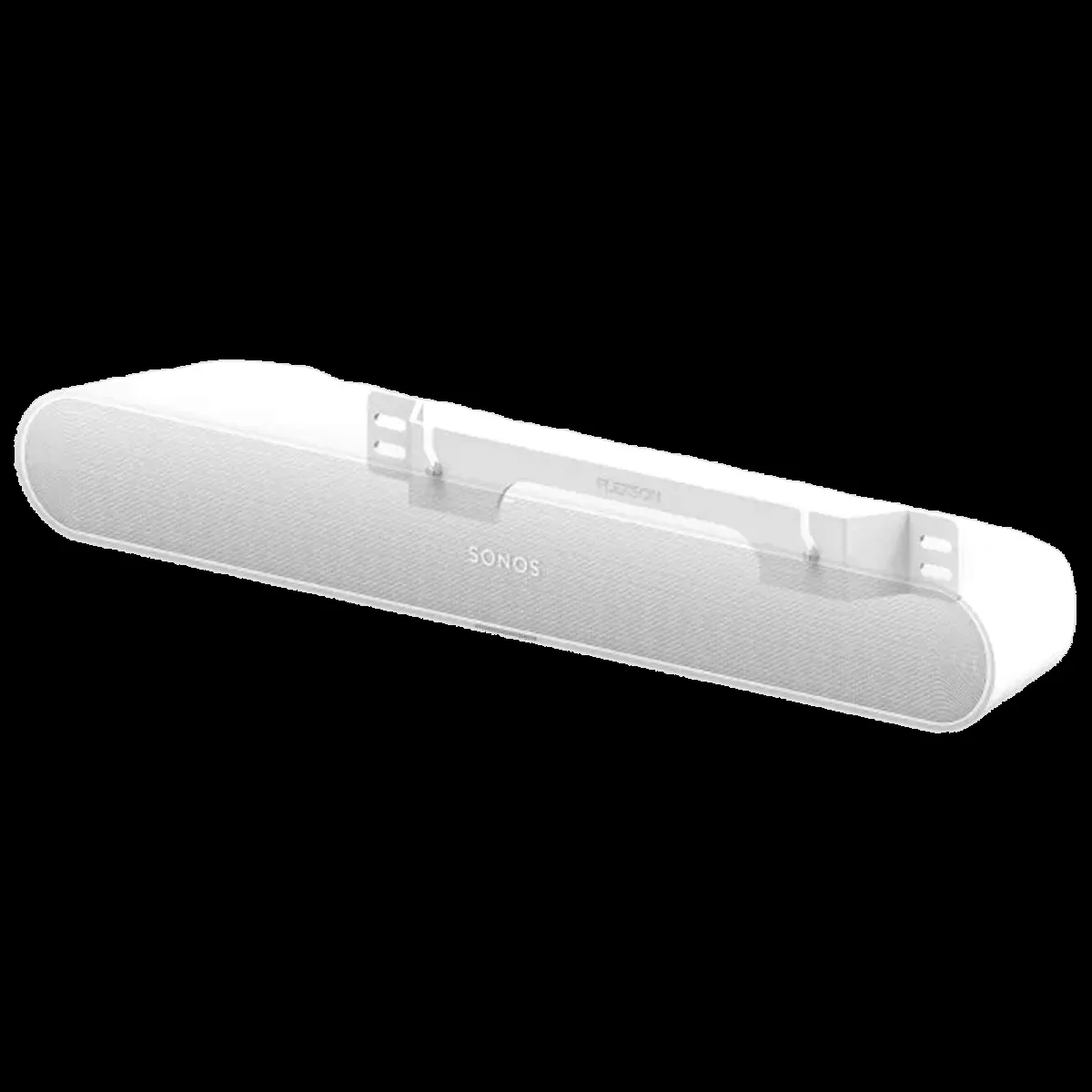 FLEXSON Wall Mount (Multi Point Fixing Points, FLXSRAYWM1011, White)