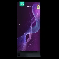 LIEBHERR Plus 191 Litres 3 Star Direct Cool Single Door Refrigerator with Hands-free Opening (DFPpsC 1931, Purple Strings) (2026 Model) (2026 Model)
