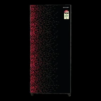SHARP 175 Litres 4 Star Direct Cool Single Door Refrigerator with Anti Bacterial Gasket (SJ-G19ST-MR, Maroon)
