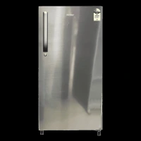 Haier 190 Litres 2 Star Direct Cool Single Door Refrigerator with Diamond Edge Freezing Technology (HRD-2102BNS-P, Nickel Steel)