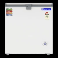Blue Star NEYW Series 161 Litres 4 Star Single Door Deep Freezer (Static Cooling Technology, CF4-180NEYW, White)