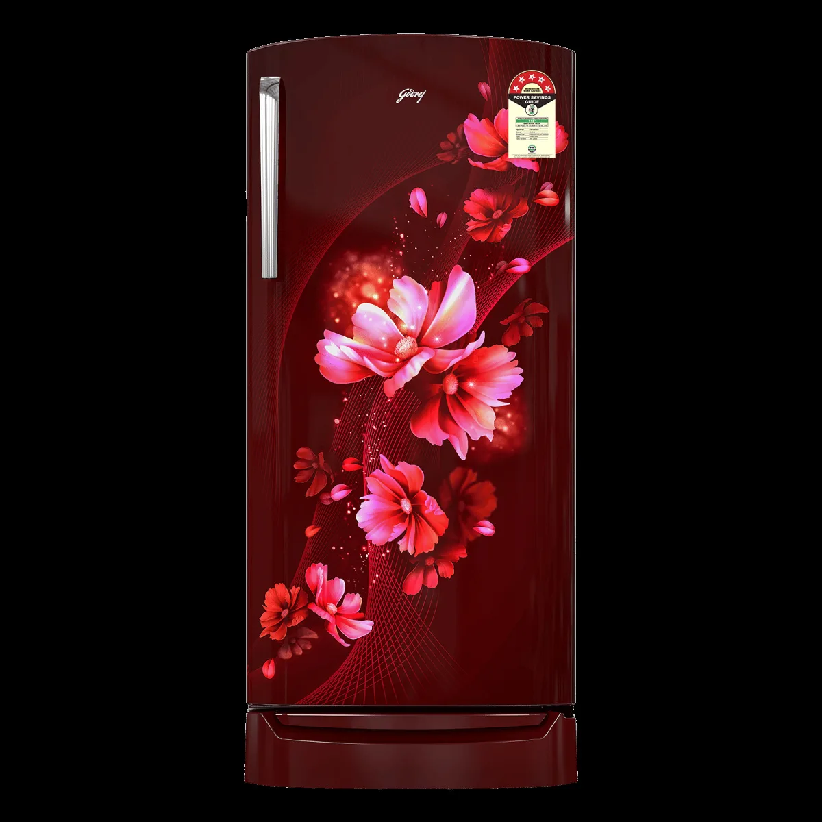 Godrej Marvel 184 Litres 5 Star Direct Cool Single Door Refrigerator with Advanced Capillary Technology (52141501SD03928, Aria Wine)