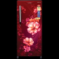 LLOYD 188 Litres 3 Star Direct Cool Single Door Refrigerator with Antibacterial Gasket (GLDC203SCWT2LC, Cherry Blossom Wine)