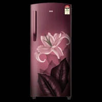 IFB Advance-Cool 206 Litres 5 Star Direct Cool Single Door Refrigerator with Anti Bacterial Gasket (IFBDC-2325IRB, Midnight Bloom Red)