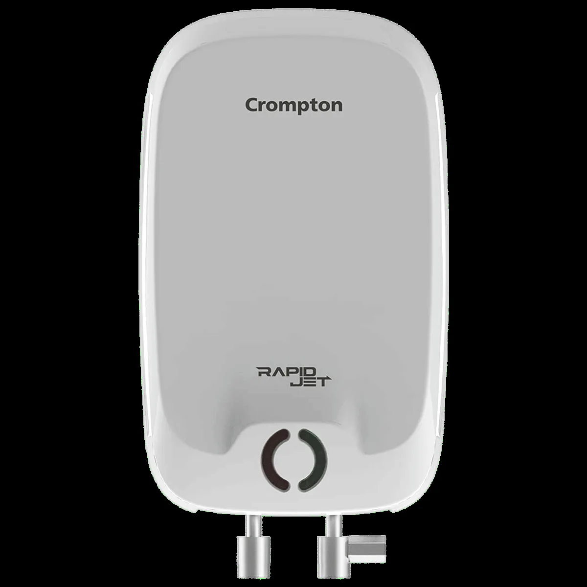 Crompton Rapid Jet 3 Litre 5 Star Vertical Instant Geyser with Advanced 4 Level Safety (White)