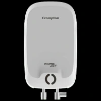 Crompton Rapid Jet 3 Litre 5 Star Vertical Instant Geyser with Advanced 4 Level Safety (White)