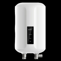 V-GUARD Vinsta 3 Litre 5 Star Vertical Instant Geyser with ISI Mark Heating element (White)