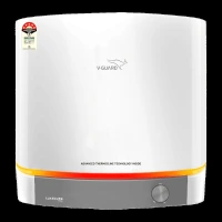 V-GUARD LUXECUBE ELITE 15 Litre 5 Star Vertical Storage Water Geyser with Advanced Thermocline Technology (White)
