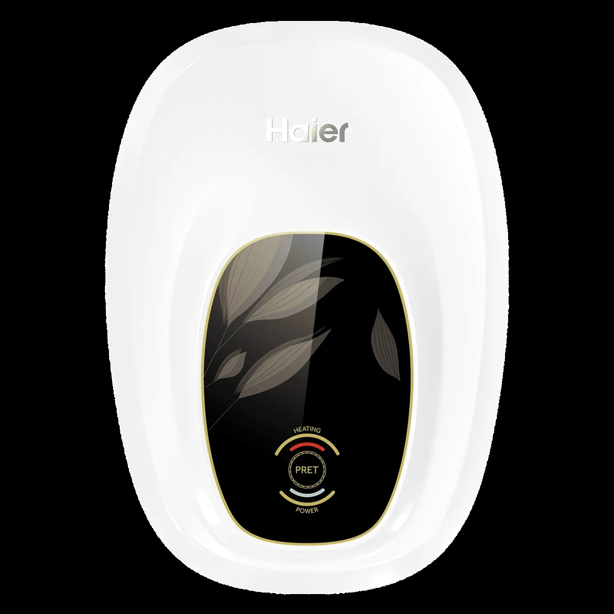 Haier EI3V-PRET 3 Litre Vertical Instant Geyser with TTS Technology (White)