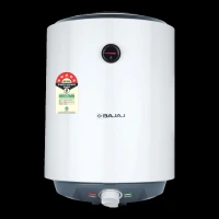 BAJAJ Shield New Shakti Pro 15 Litre Vertical Storage Geyser with Swirlflow Technology (White)