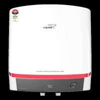 V-GUARD LUXECUBE DG 25 Litre 5 Star Vertical Storage Geyser with Advanced Thermocline Technology (White)