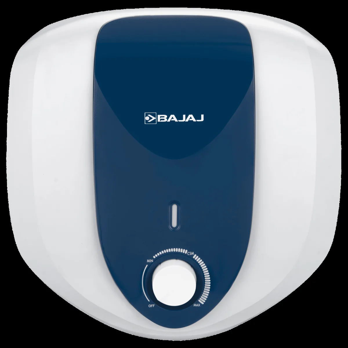 BAJAJ Armor Series Pentacle 25 Litre 5 Star Vertical Storage Geyser with Swirl Flow Technology (White and Blue)