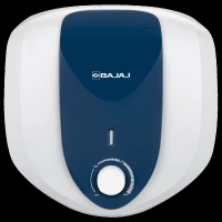 BAJAJ Armor Series Pentacle 25 Litre 5 Star Vertical Storage Geyser with Swirl Flow Technology (White and Blue)