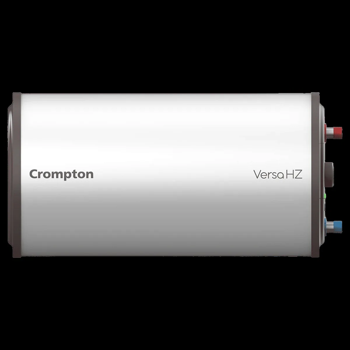 Crompton Versa Hz RHS 10 Litre 3 Star Horizontal Storage Geyser with Powerful Heating Element (Ivory)