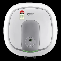 Orient Aquator IoT 25 Litres 5 Star Vertical Storage Geyser with Whirlflow Technology (White)