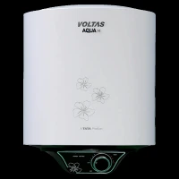 VOLTAS Aqua M 10 Litre 5 Star Vertical Storage Geyser with Quartzline Coating (Grey)