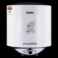 USHA Cylandra 25 Litre 5 Star Vertical Storage Geyser with Whirl Flow Technology (White)