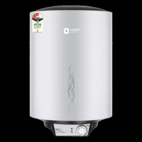 Orient Maverick 35 Litres 3 Star Vertical Storage Geyser with Longer Heat Retention (Grey)