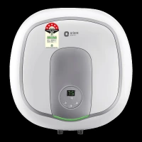 Orient Aquator IoT 15 Litre 5 Star Vertical Storage Geyser with LED Display (White)