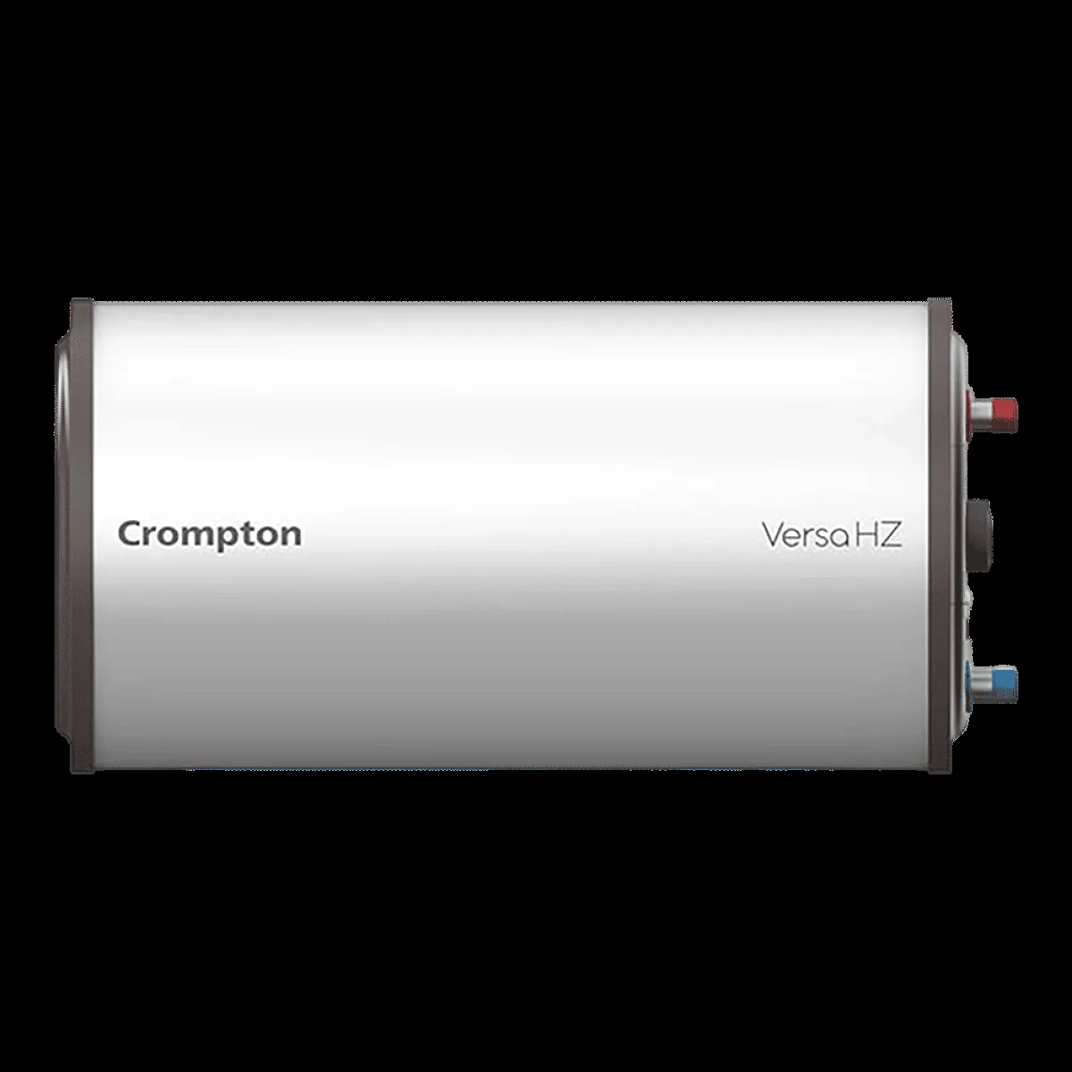 Crompton Versa HZ 15 Litre 3 Star Horizontal Storage Geyser with Advanced 3 Level Safety (White)