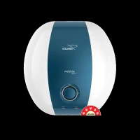 V-Guard Pebble Metro 25 Litre 5 Star Vertical Storage Geyser with Energy Saving Technology (White)