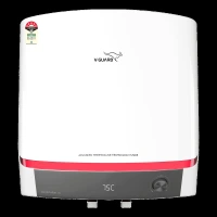 V-GUARD LUXECUBE DG 15 Litre 5 Star Vertical Storage Geyser with Advanced Thermocline Technology (White)
