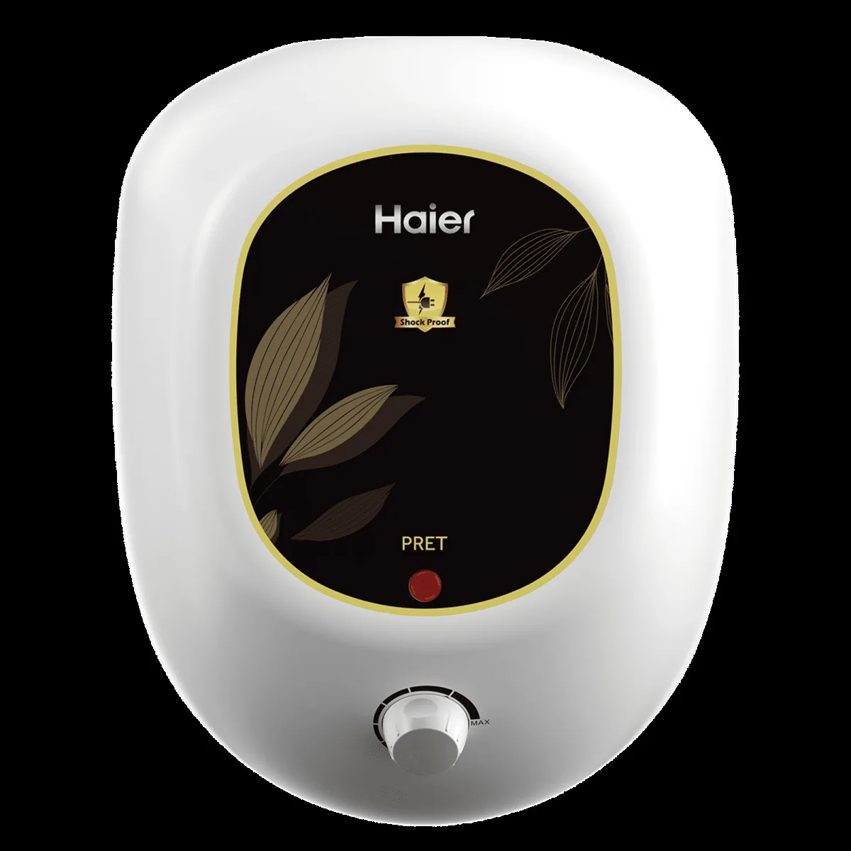 Haier PRET 6 Litre 3 Star Vertical Instant Geyser with RSC Technology (White)