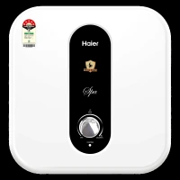 Haier SPA 25 Litre 5 Star Vertical Storage Geyser with RSC Technology (White)
