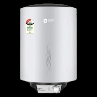 Orient Maverick 50 Litres 3 Star Vertical Storage Geyser with Longer Heat Retention (Grey)