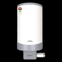 Symphony Sauna 25 Litre 5 Star Vertical Storage Geyser with Hair Fall Control (White & Grey)