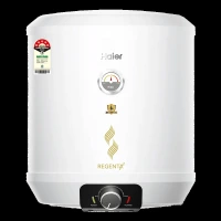 Haier REGENTA 25 Litre 5 Star Vertical Storage Geyser with RSC Technology (White)