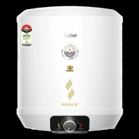 Haier REGENTA 10 Litre 5 Star Vertical Storage Geyser with RSC Technology (White)