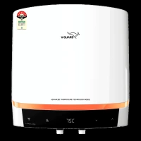 V-GUARD LUXECUBE SMART 25 Litre 5 Star Vertical Smart Geyser with Alexa & Google Assistant Compatibilty (White)
