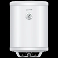 AO Smith Elegance Prime 15 Litre 5 Star Vertical Storage Geyser with Innovative RRID Technology (White Silver)
