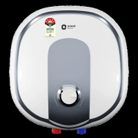 Orient Aquator 10 Litre 5 Star Vertical Storage Geyser with Whirlflow Technology (White)