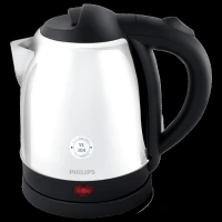 PHILIPS HD9383/00 1800 Watt 1.8 Litre Electric Kettle with Detachable Base (Black)