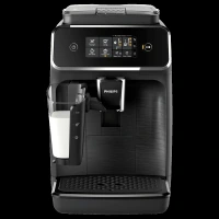 PHILIPS 2200 Series 1500 Watt Automatic Espresso, Hot Water,Coffee & Cappuccino Coffee Maker with Aroma Extract (Black)