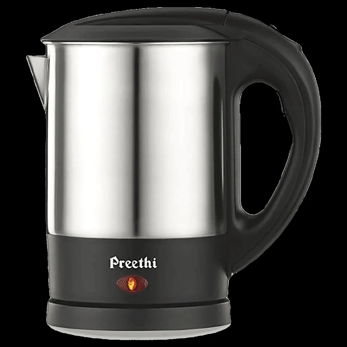 Preethi Armour 1350 Watt 1 Litre Electric Kettle with Auto Shut Off (Steel)