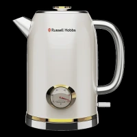 Russell Hobbs TrueTemp 1500 Watt 1.8 Litre Electric Kettle with Auto Shut Off (White)