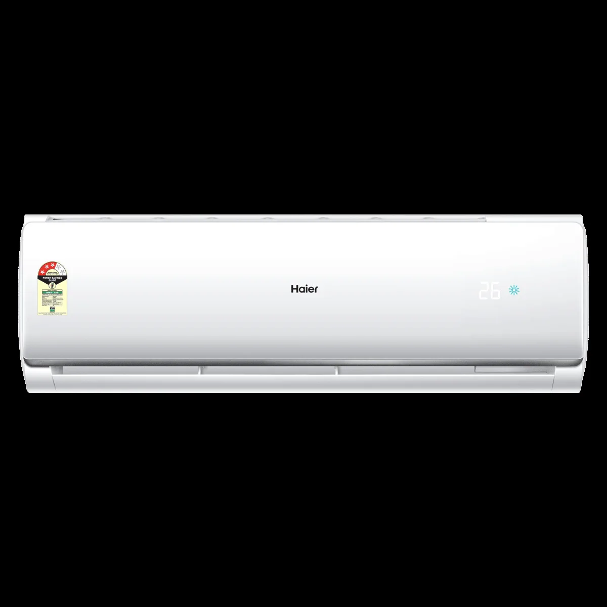 Haier Clean Cool Plus 7 in 1 Convertible 1 Ton 3 Star Triple Inverter Plus Split AC with Anti Dust Filter (Copper Condenser, HSU13C-TQS3BN-INV)