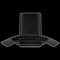 Kutchina FRESHY 90cm 1350m3/hr Ducted Wall Mounted Chimney with Filterless Technology (Black)