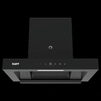 KAFF CASTO 60 DC 60cm 1480m3/hr Ducted Auto Clean Wall Mounted Chimney with BLDC motor (Black)